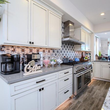 New Luxurious Beach Home Huntington Beach Buitenkant foto