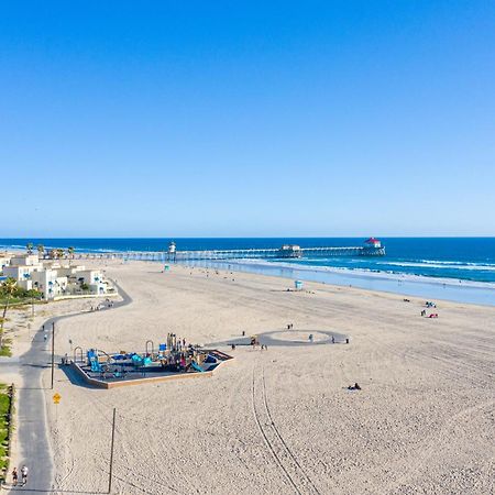 New Luxurious Beach Home Huntington Beach Buitenkant foto