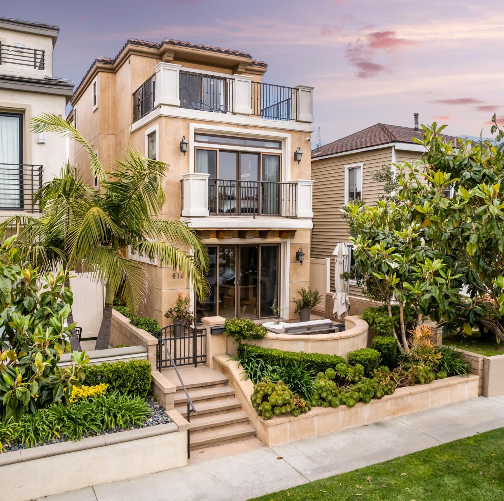 New Luxurious Beach Home Huntington Beach Buitenkant foto