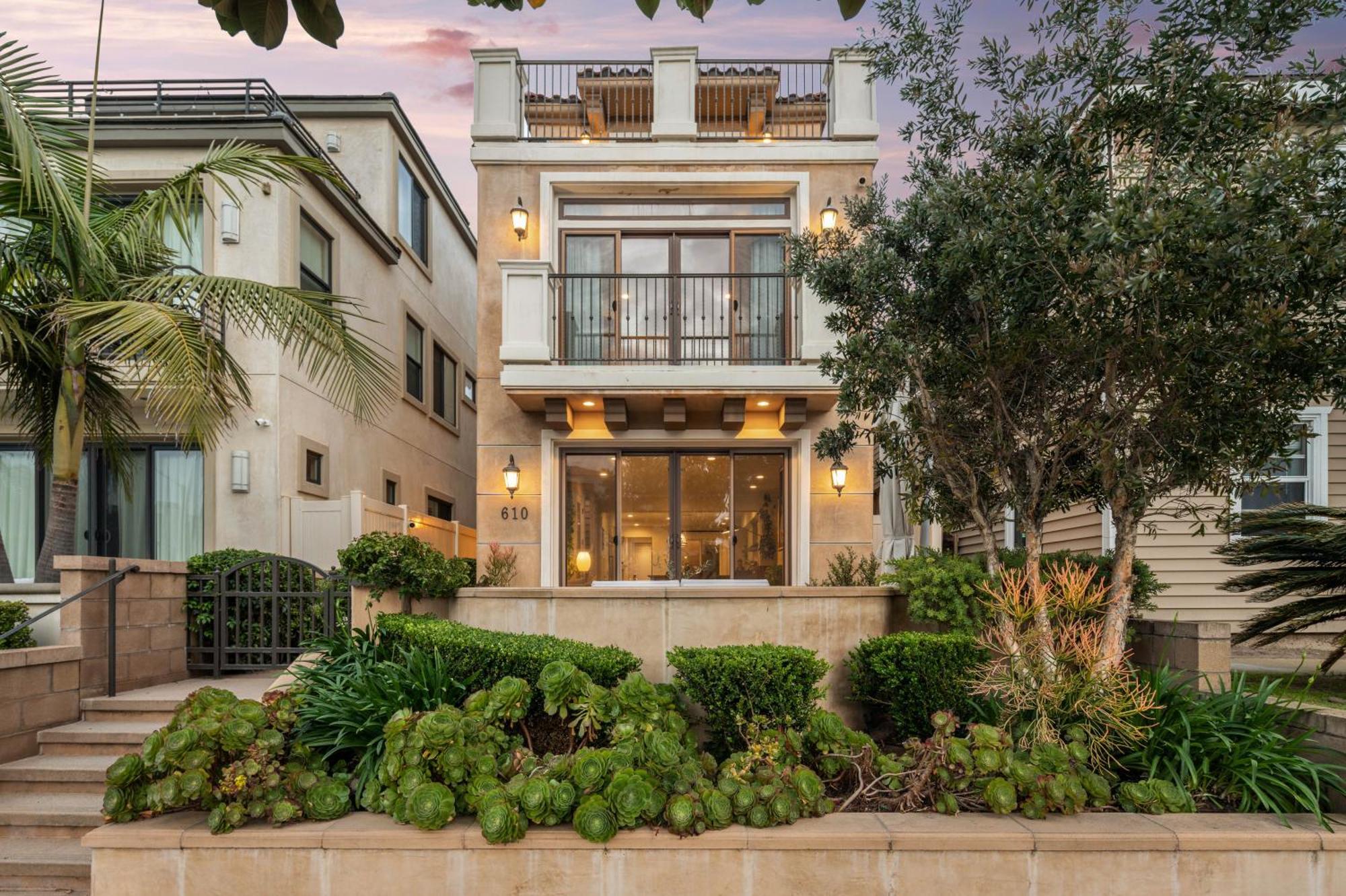 New Luxurious Beach Home Huntington Beach Buitenkant foto