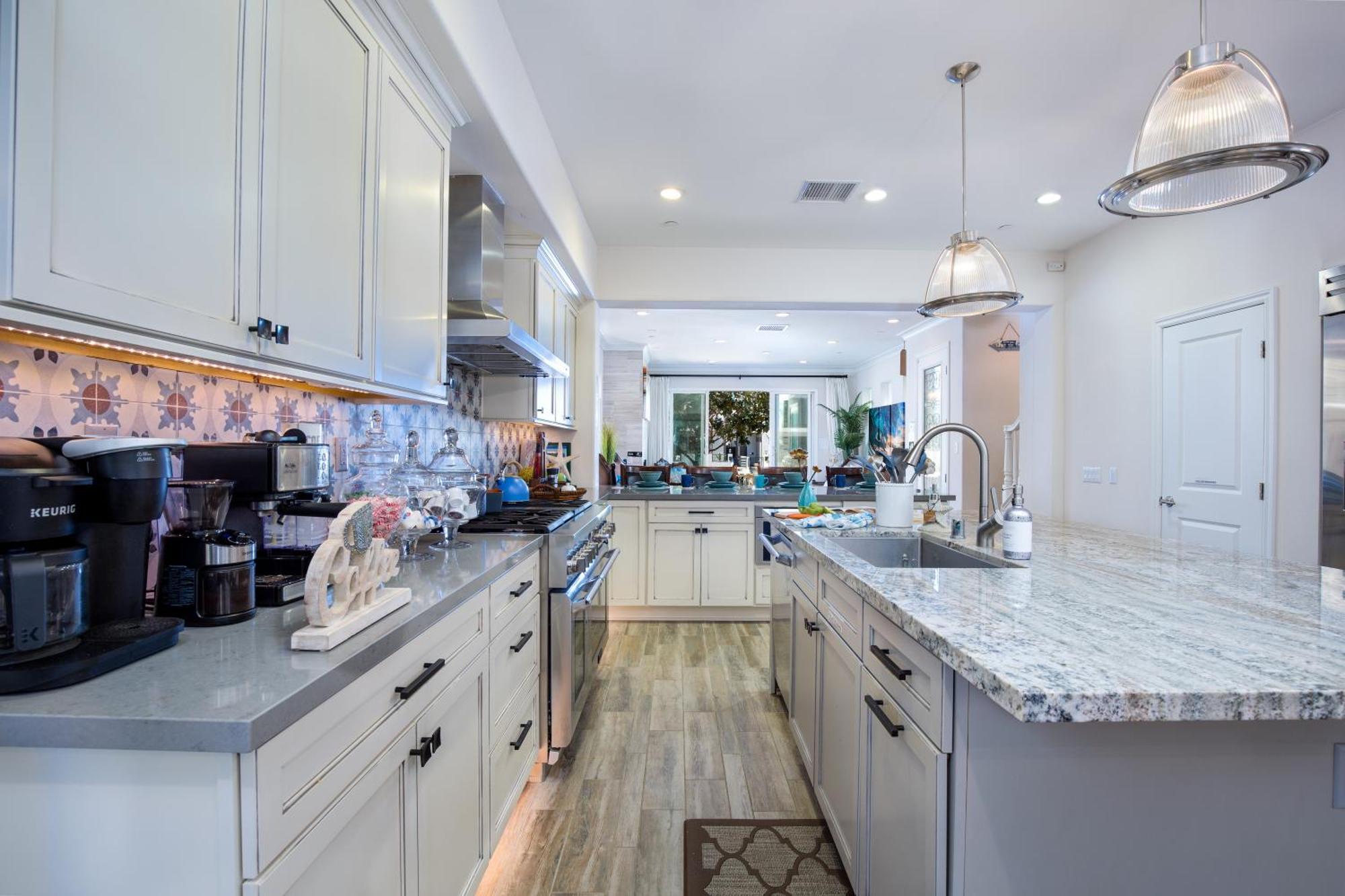 New Luxurious Beach Home Huntington Beach Buitenkant foto