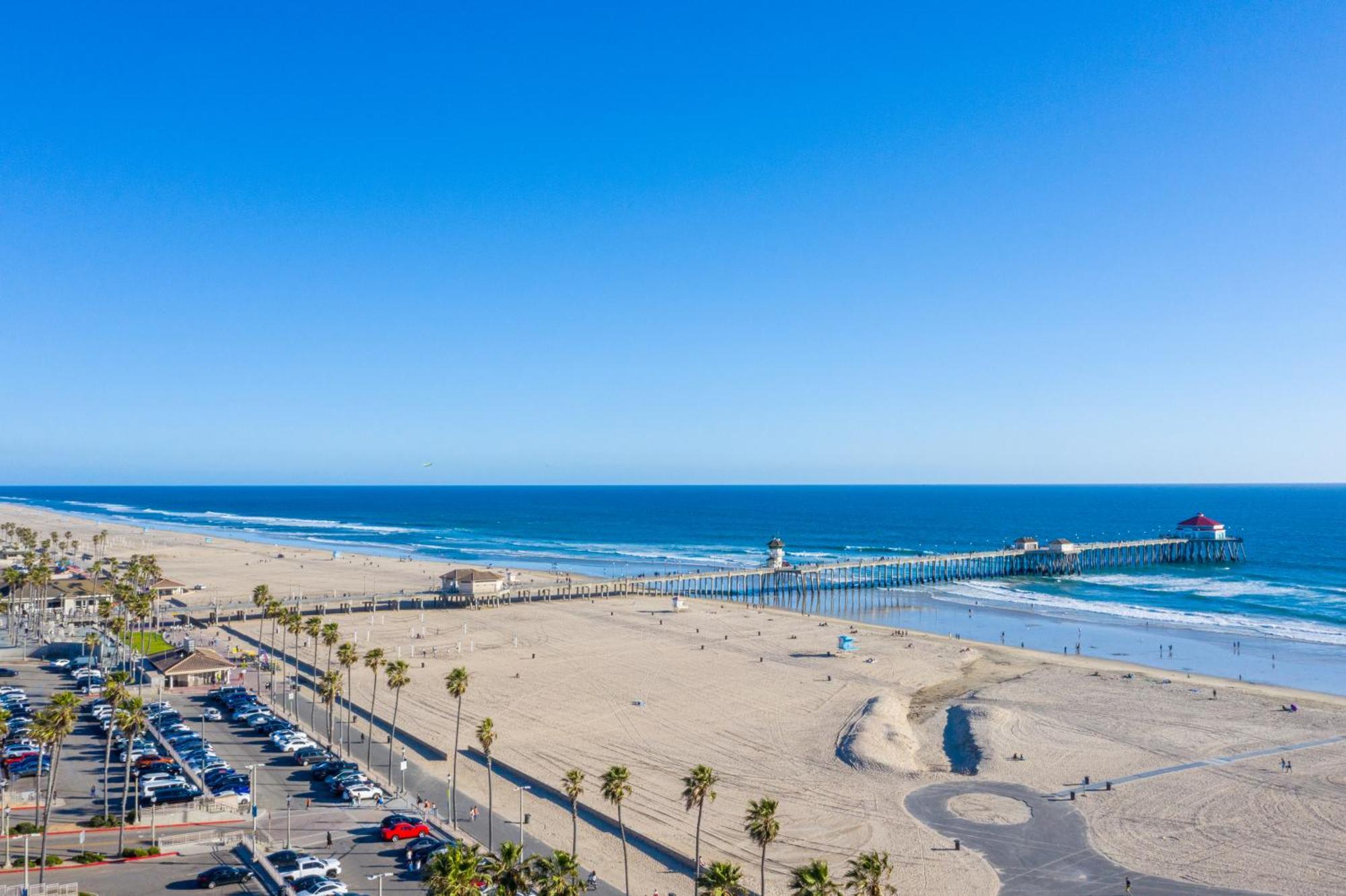 New Luxurious Beach Home Huntington Beach Buitenkant foto