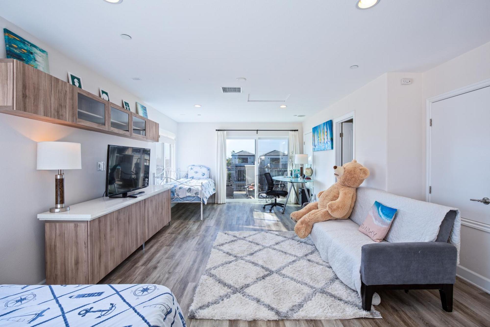 New Luxurious Beach Home Huntington Beach Buitenkant foto