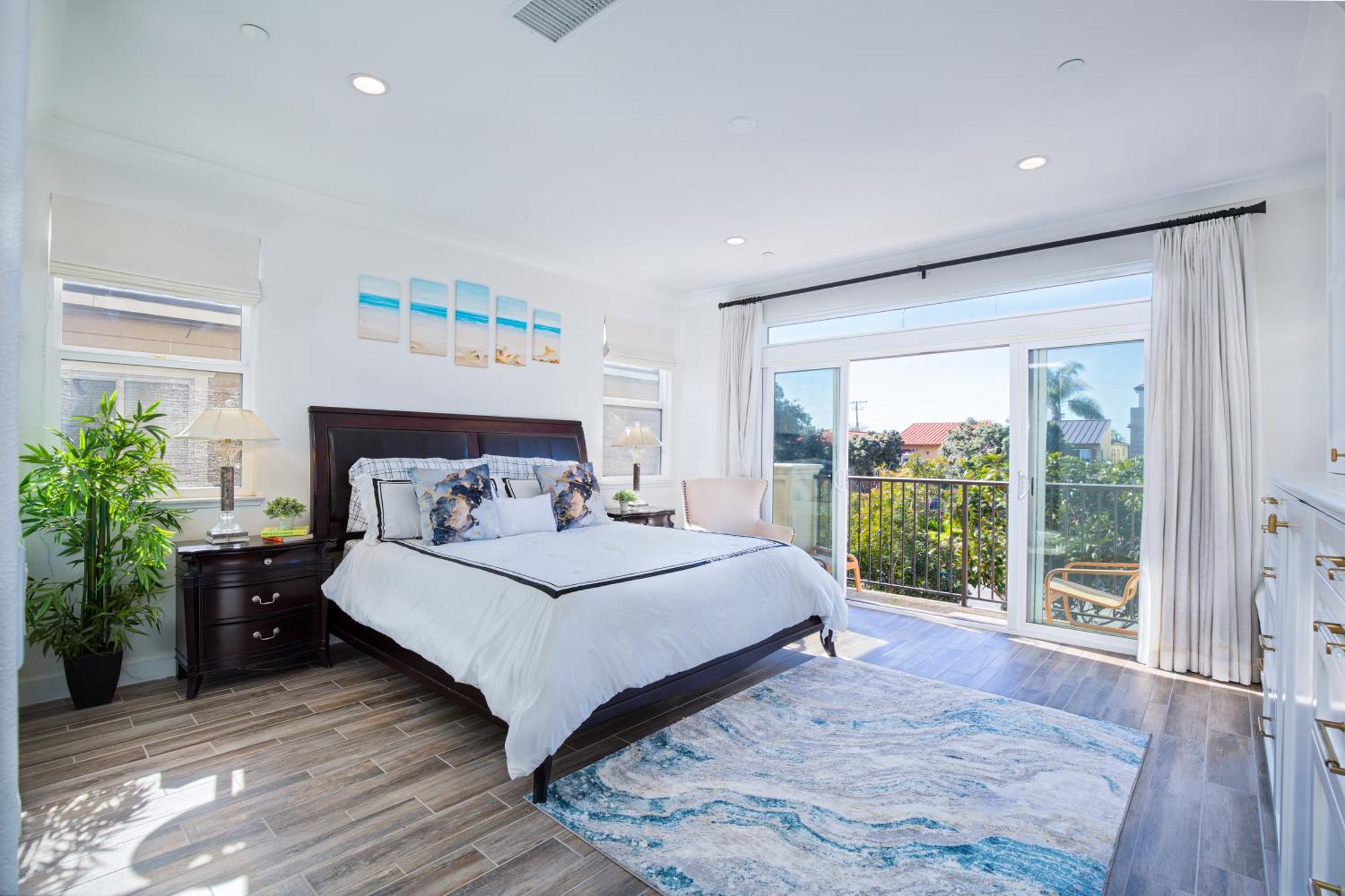 New Luxurious Beach Home Huntington Beach Buitenkant foto