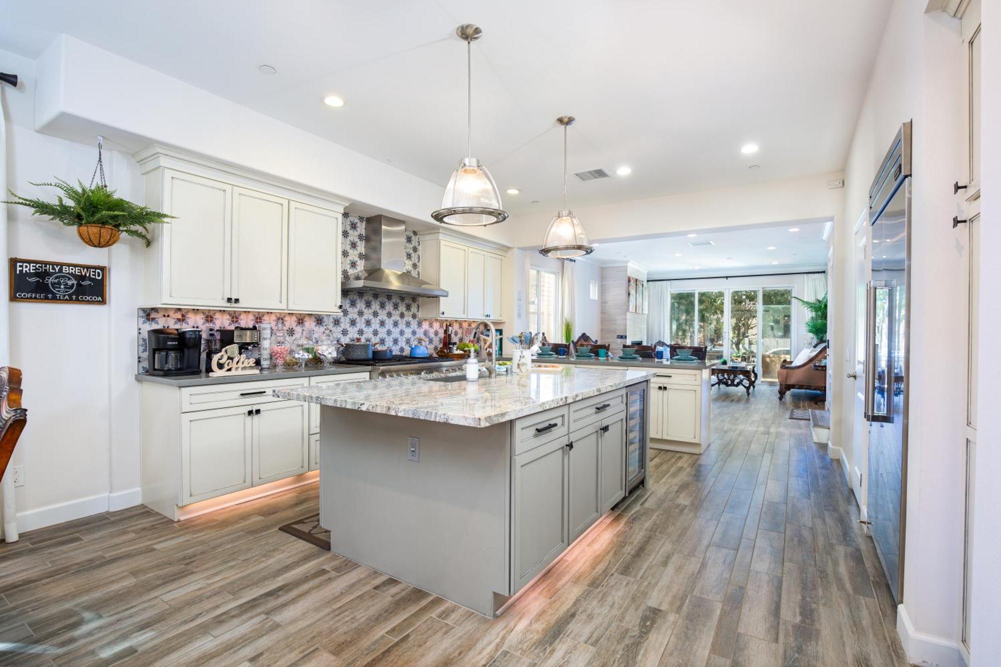 New Luxurious Beach Home Huntington Beach Buitenkant foto