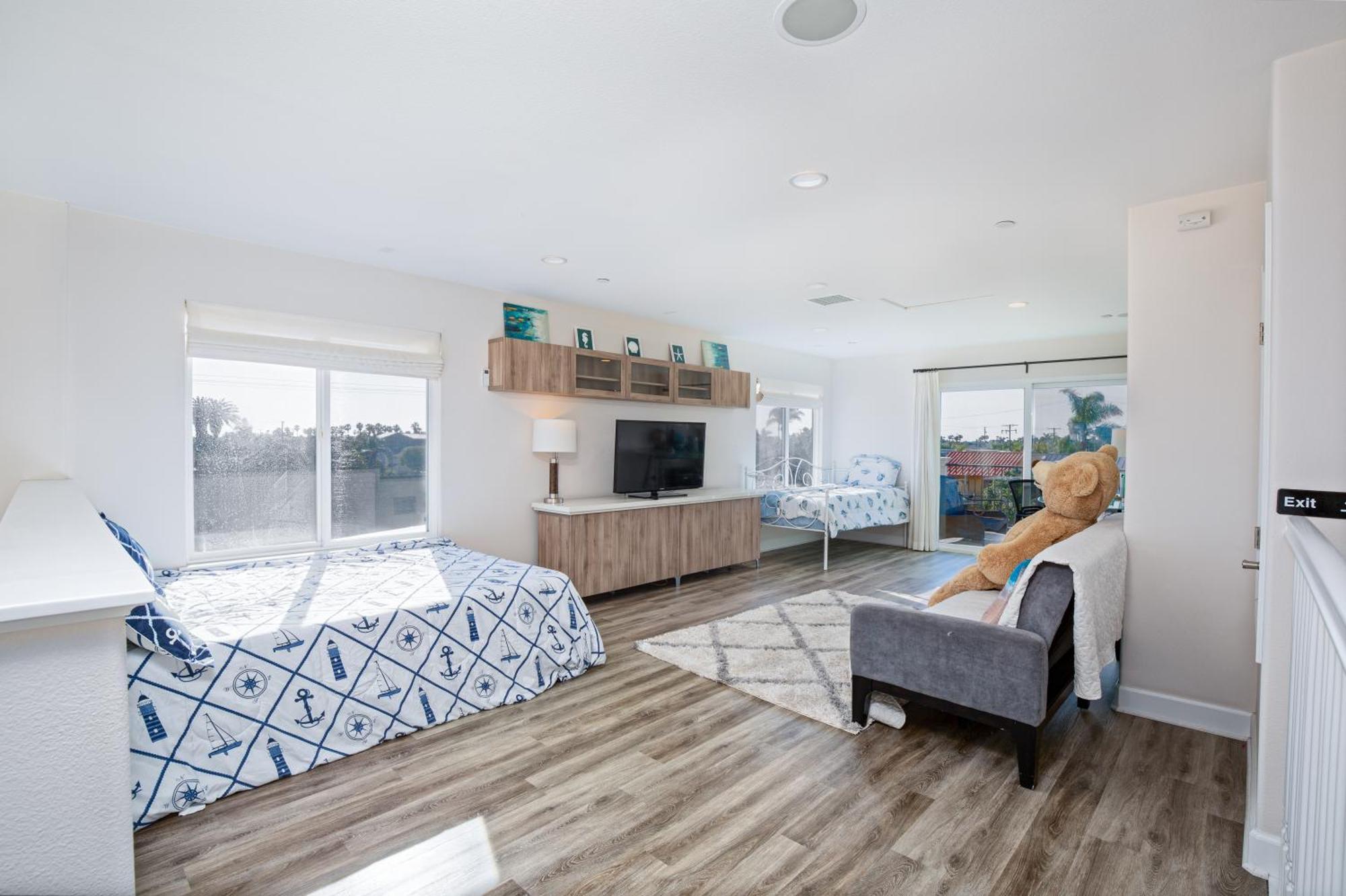 New Luxurious Beach Home Huntington Beach Buitenkant foto