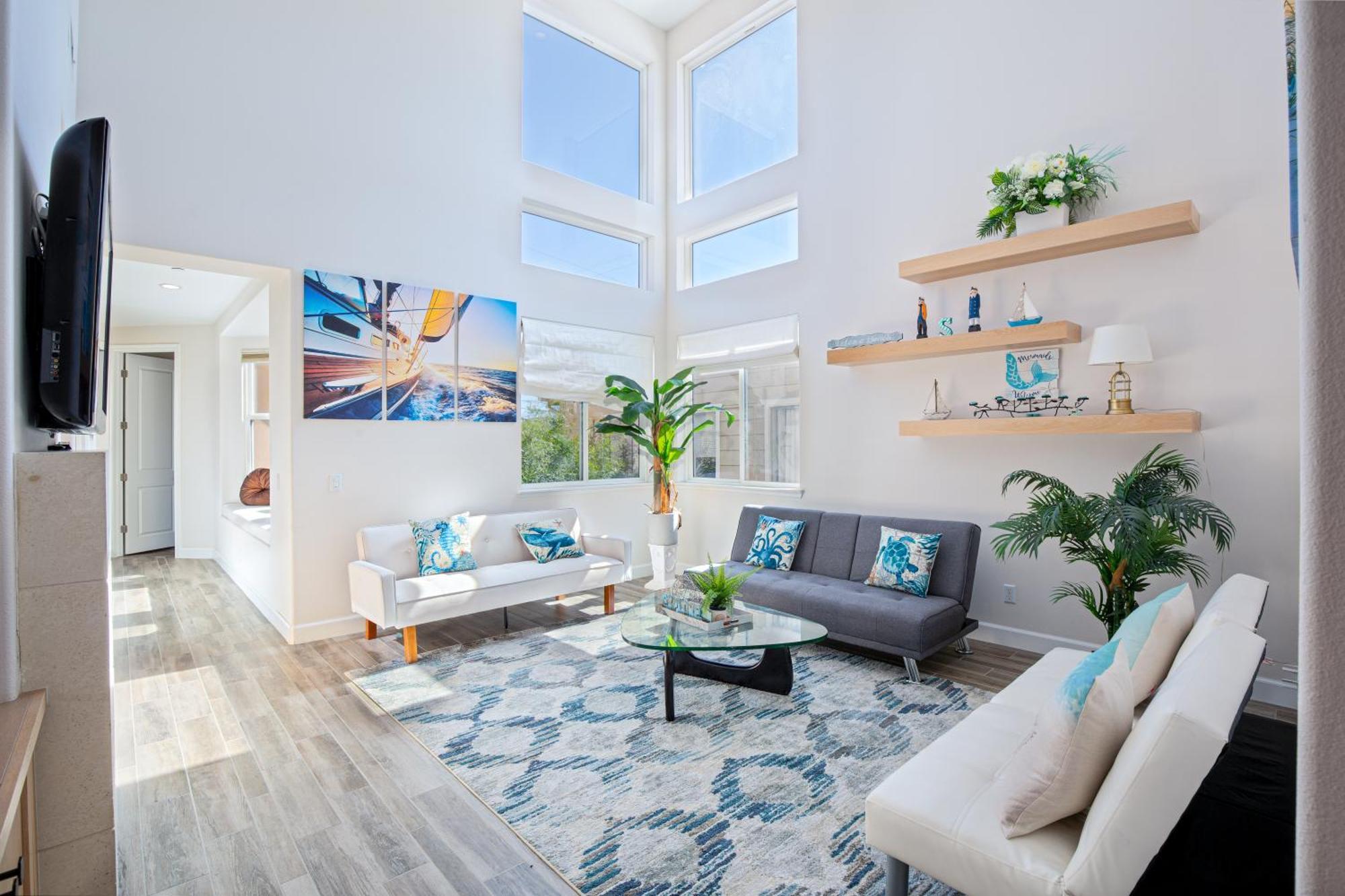 New Luxurious Beach Home Huntington Beach Buitenkant foto