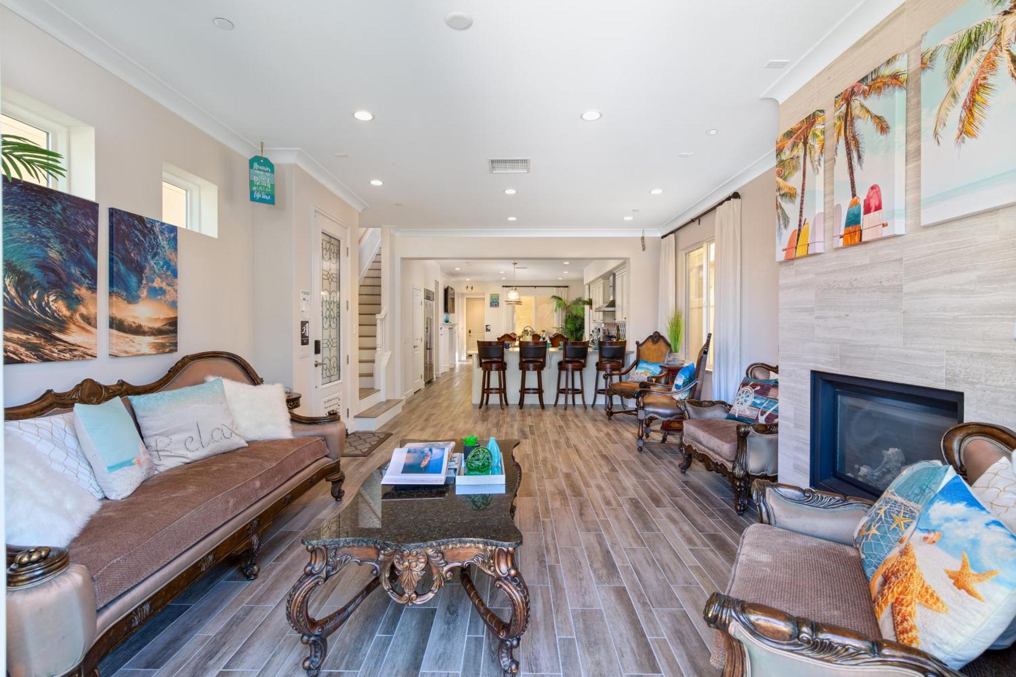 New Luxurious Beach Home Huntington Beach Buitenkant foto