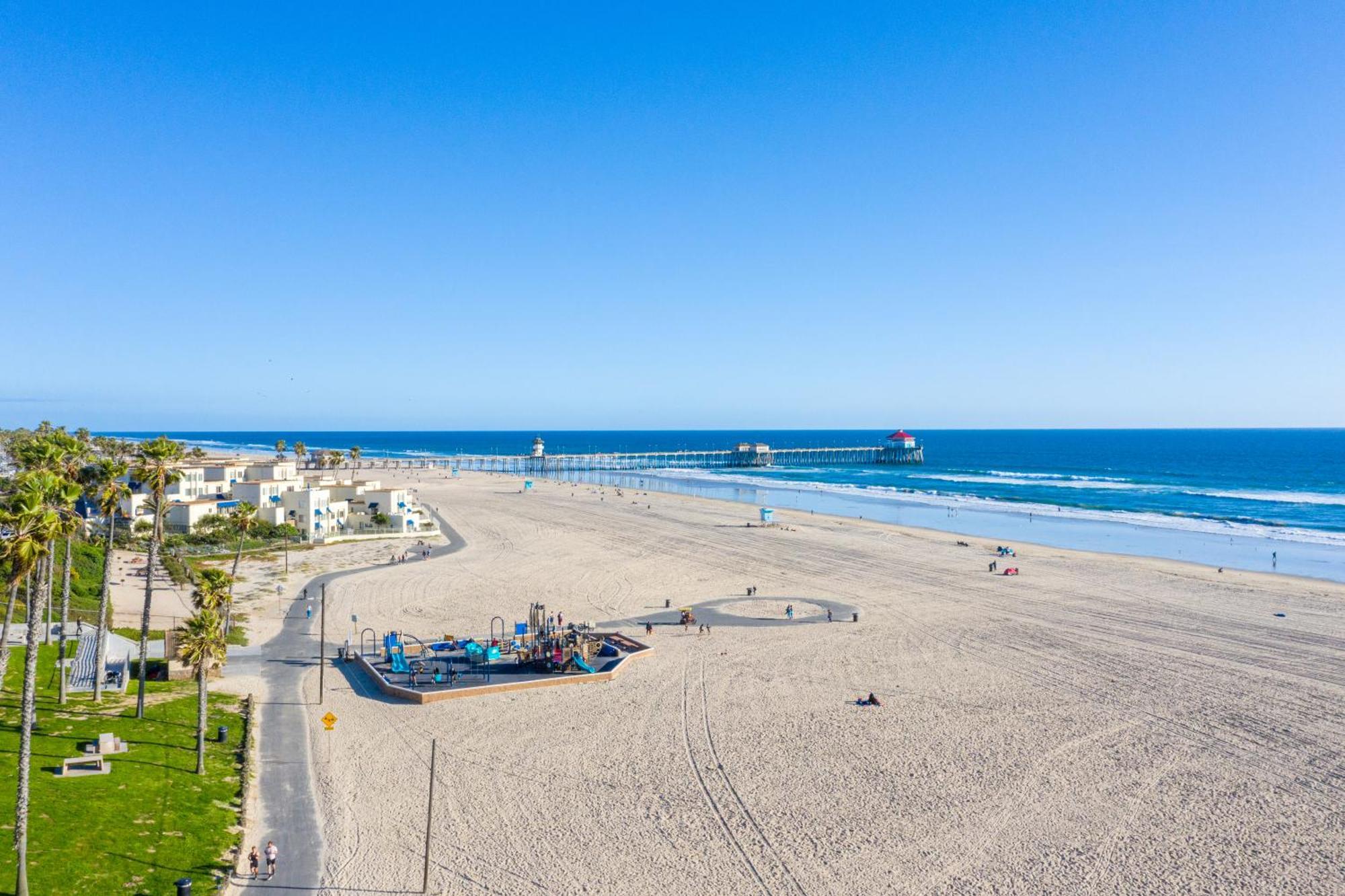 New Luxurious Beach Home Huntington Beach Buitenkant foto