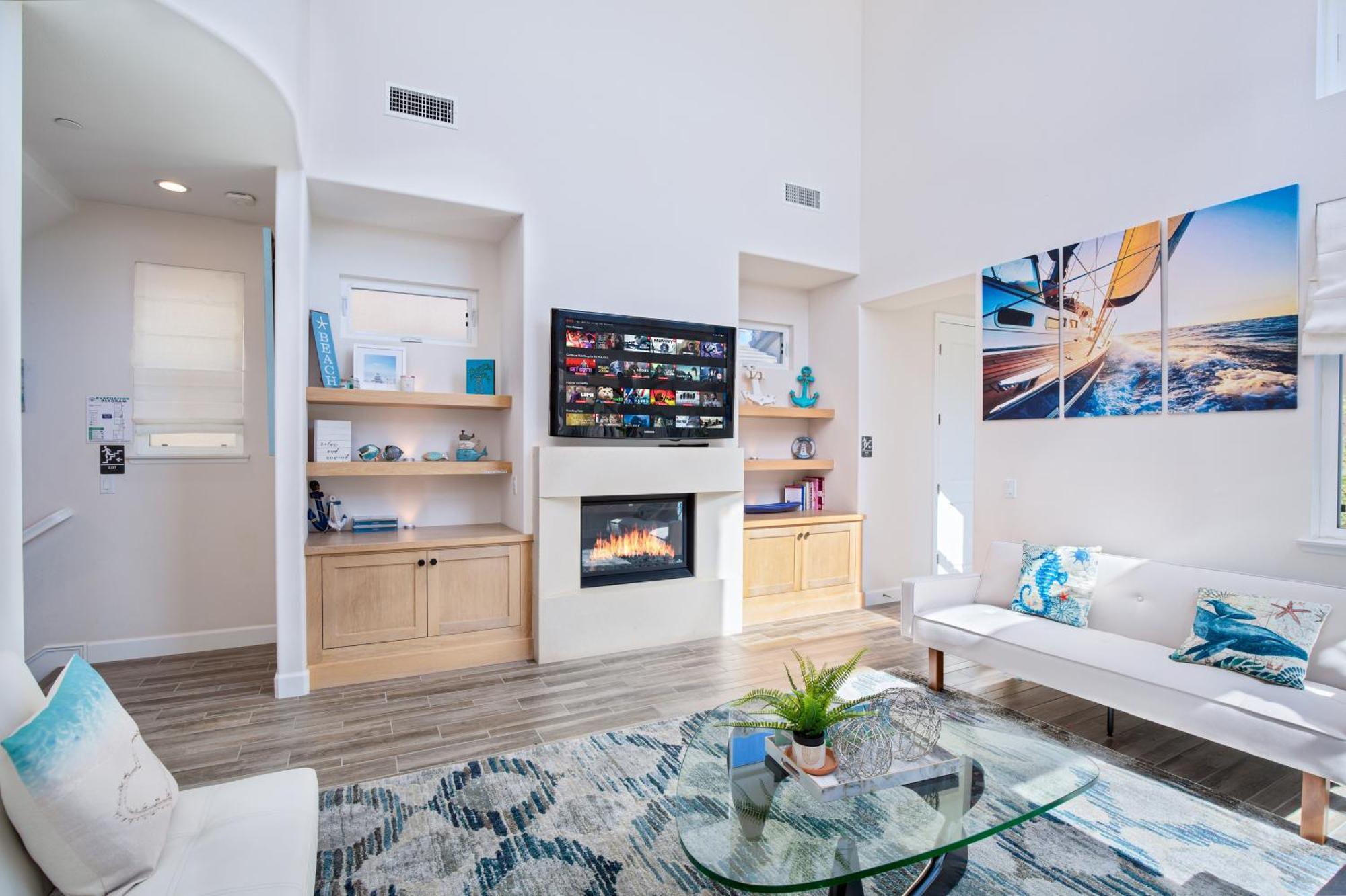New Luxurious Beach Home Huntington Beach Buitenkant foto
