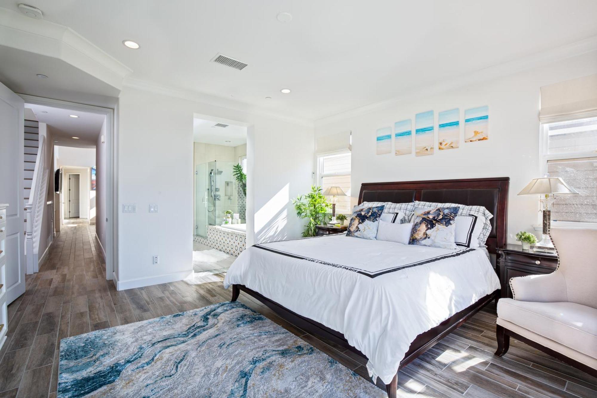 New Luxurious Beach Home Huntington Beach Buitenkant foto