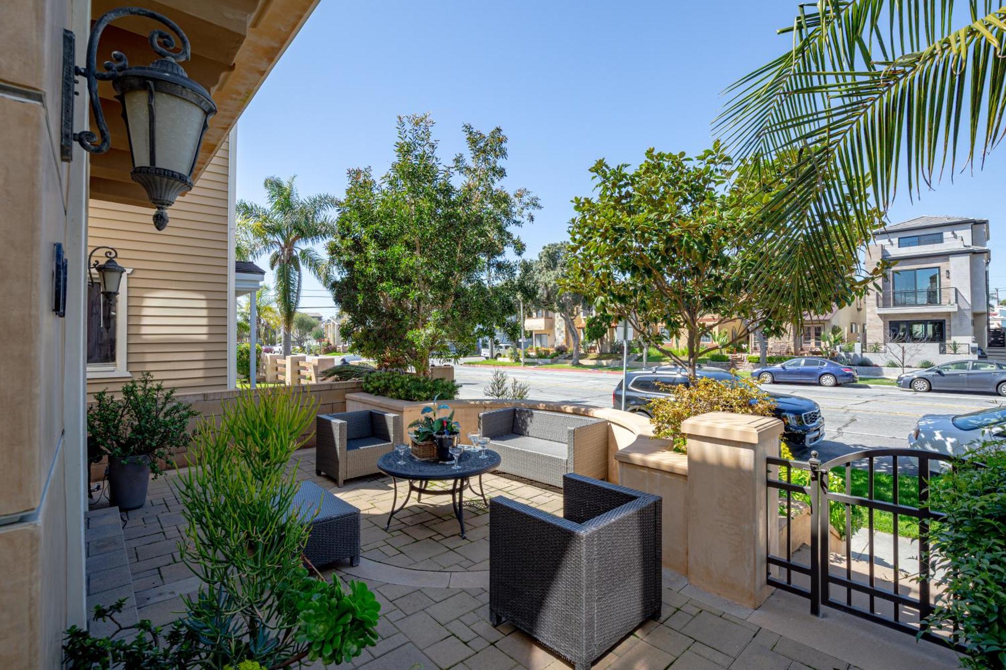 New Luxurious Beach Home Huntington Beach Buitenkant foto