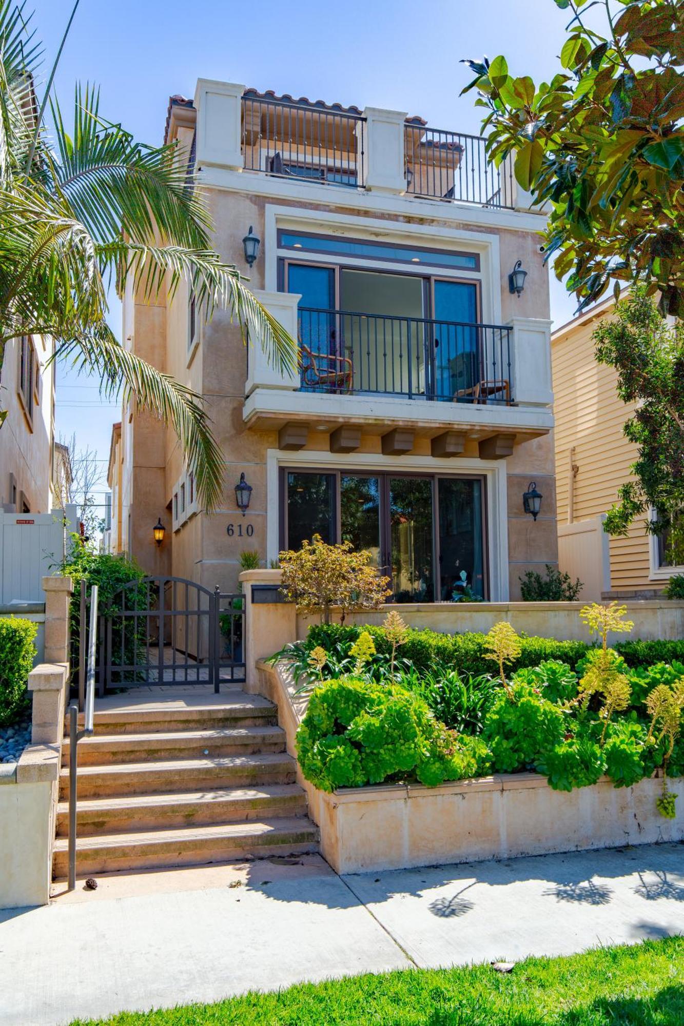 New Luxurious Beach Home Huntington Beach Buitenkant foto