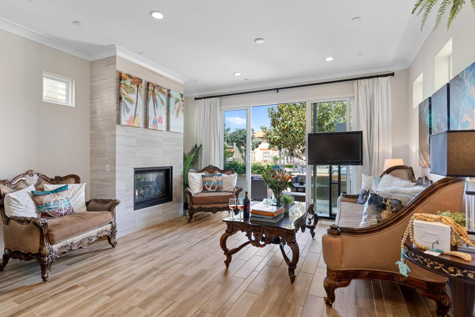 New Luxurious Beach Home Huntington Beach Buitenkant foto