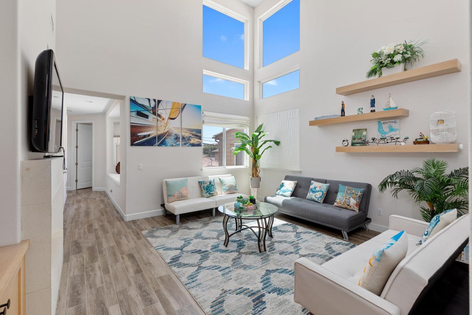 New Luxurious Beach Home Huntington Beach Buitenkant foto