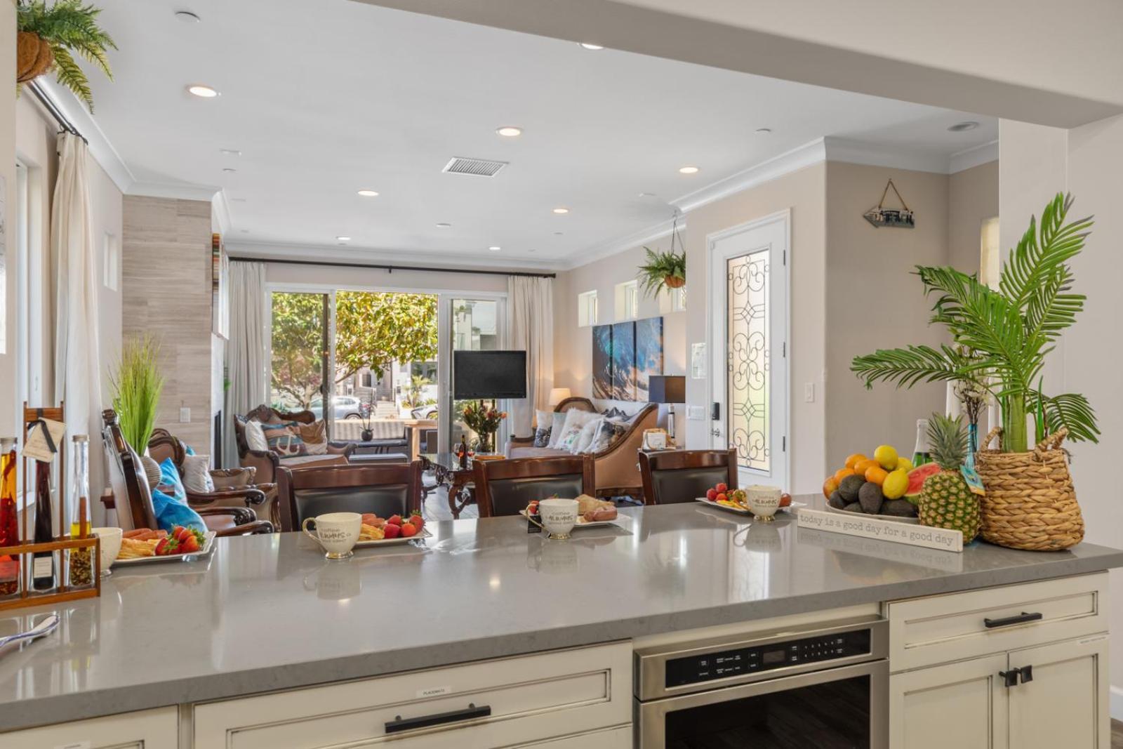 New Luxurious Beach Home Huntington Beach Buitenkant foto